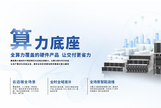 寧暢精裝算力，讓AI部署省心省力省時省錢！